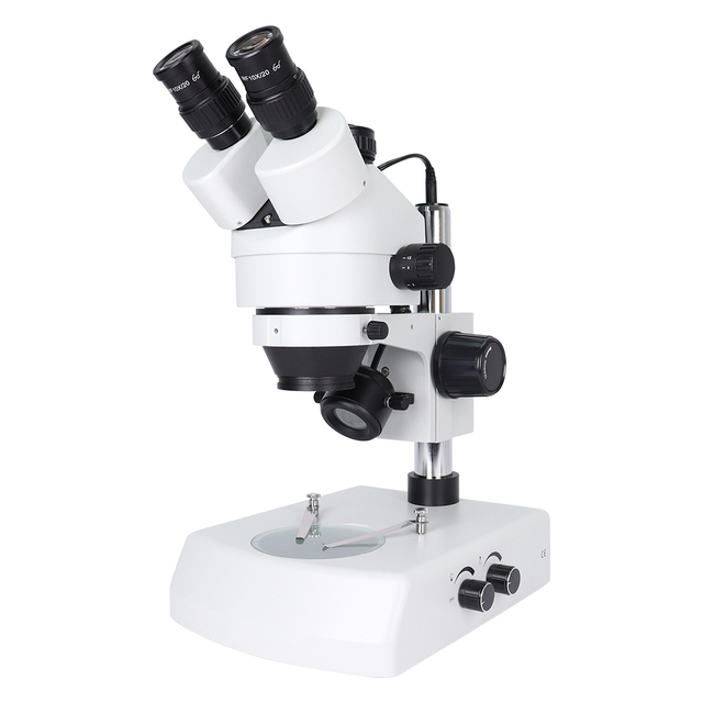 SANQTID Portable Trinocular Digital Binoculaire Stereo Forward Optique Mechanic Microscopios Electron Microscope Price
