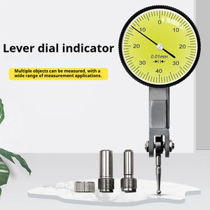 TEBAK Medidor de Nível de 0-0.8mm Escala de Precisão com Indicador Digital Universal com Base Magnética Flexível - Product Image 2