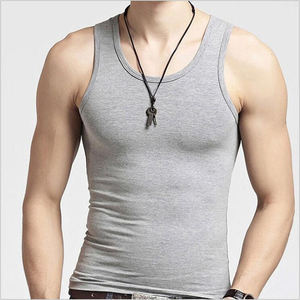سوبر تنفس الرجال الأبيض Undershirt الربيع الصيف التدريب سلسلة Singlet سترة للرجال