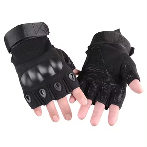 Gants de sport d'été à demi-doigts pour hommes, doux et respirants, pour la conduite, les activités de plein air, le cyclisme et l'usage quotidien - Product Image 4