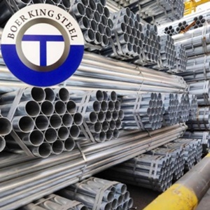ท่อเหล็กชุบสังกะสี A500 A53 <span class=keywords><strong>A123</strong></span> <span class=keywords><strong>ASTM</strong></span> ที่กำหนดเอง DN10เชื่อม DN200/ไร้รอยต่อ - Product Image 2