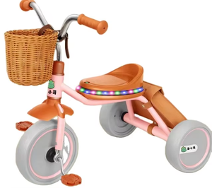 Vente en gros 2026 – Tricycle en plastique pas cher <span class=keywords><strong>pour</strong></span> enfants, sûr et stable, 3 roues, <span class=keywords><strong>pour</strong></span> bébés <span class=keywords><strong>de</strong></span> 1 à 10 ans - Product Image 1