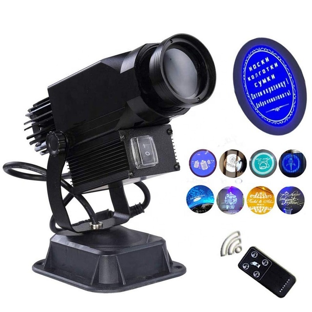 30W LED LOGO Gobo Projector for Outdoor Use