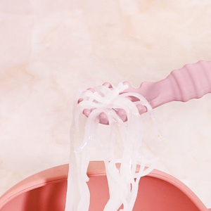 Ensemble de cuillères veloutées pour bébé, en Silicone, ustensiles d'alimentation, première scène, sans BPA - Product Image 4