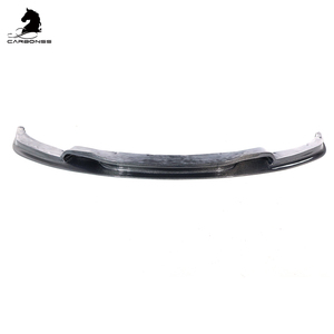 De fibra de carbono de parachoques del coche V tipo labio delantero para <span class=keywords><strong>BMW</strong></span> Serie 3 F30 <span class=keywords><strong>M</strong></span> 320i 328i <span class=keywords><strong>335i</strong></span> 2013-2018 - Product Image 3