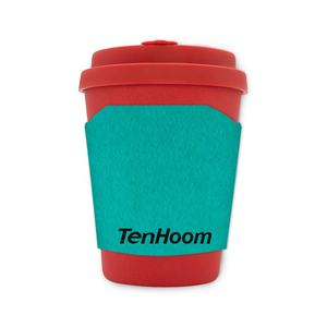 Promotiinal stoff kaffee tasse hülse heißer schwarz kaffee tasse ärmel - Product Image 5