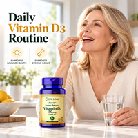 OEM ODM Vitamine D3 2000 UI Gélules Molles Cholecalciférol Nutrition Os et Dents Complément Alimentaire Marque Privée Usine Vente en Gros en Vrac