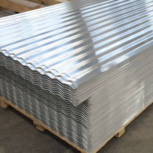 Tôle de toiture ondulée en Galvalume prépeinte PPGL, revêtement couleur pour la construction - Product Image 1