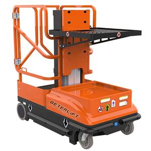 Tinggi kerja tingkat tinggi 6m peralatan gudang pemetik pesanan Forklift - Product Image 2