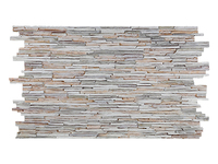 Panneau mural en polyuréthane multicouche NEU PU, design moderne, durable et élégant pour les hôtels, imitation pierre pour la construction