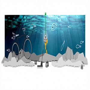 Aimant de levage marin robuste N35 en néodyme, dispositif magnétique puissant pour applications en acier dans les chantiers navals - Product Image 1