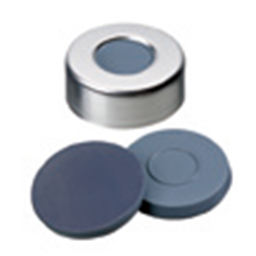 6-20mL laboratuvar kromatografisi <span class=keywords><strong>GC</strong></span> Headspace flakon 20mm kıvrım üst alüminyum kapaklar gri PTFE butil <span class=keywords><strong>Septa</strong></span> MSC207201 - Product Image 3