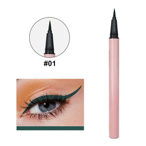 Crayon Lèvres Liquide Mat OEM Vegan Eyeliner Liquide Coloré Pigmenté Longue Durée Logo Privé Vente en Gros OEM Eyeliner Néon - Product Image 6