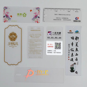 Tùy chỉnh in logo rõ ràng PVC treo thẻ quần áo may mặc hangtags sang trọng giấy Frosted PVC quần áo <span class=keywords><strong>Swing</strong></span> thẻ với logo - Product Image 6