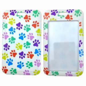 Longes d'empreinte de patte de <span class=keywords><strong>chien</strong></span> pour porte-clés sangle de cou porte-carte d'identité Badge de chaîne de gymnastique bricolage accrocher des anneaux de corde breloques de téléphone USB bijoux mode - Product Image 5