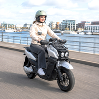 Factory Direct Lightweight Electric Motorcycle 60V 72V Battery Electric Scooter Short Distance Commuting