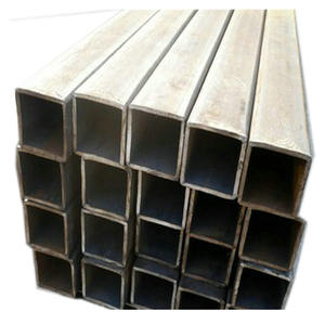 2mm 50x50mm <span class=keywords><strong>Ms</strong></span> tubo di acciaio a sezione cava 4x4 tubo di acciaio quadrato struttura della porta a sezione cava - Product Image 1