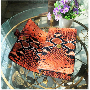 Fashion Purses Purse Designers Clutch Luxury <strong>Bags</strong> Women Handbags Ladies Leather <strong>Snake</strong> <strong>Bag</strong> - Product Image 4