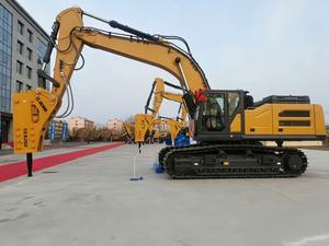 รถขุดไฮดรอลิกแบบตีนตะขาบสำหรับงานหนัก รุ่น XE500GK ขนาด 50 ตัน ประสิทธิภาพสูง เชื่อถือได้ จากโรงงาน ราคาพิเศษ - Product Image 2