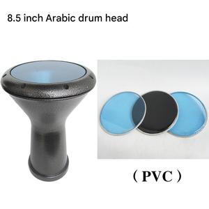 Tête de tambour Darbuka de 8.5 pouces en gros Peaux de tambour Instruments d'accompagnement <span class=keywords><strong>arabe</strong></span> Tête de tambour du Moyen-Orient - Product Image 2