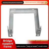 Supports de Câbles en Acier Inoxydable Galvanisé à Chaud pour Chemin de Câbles
