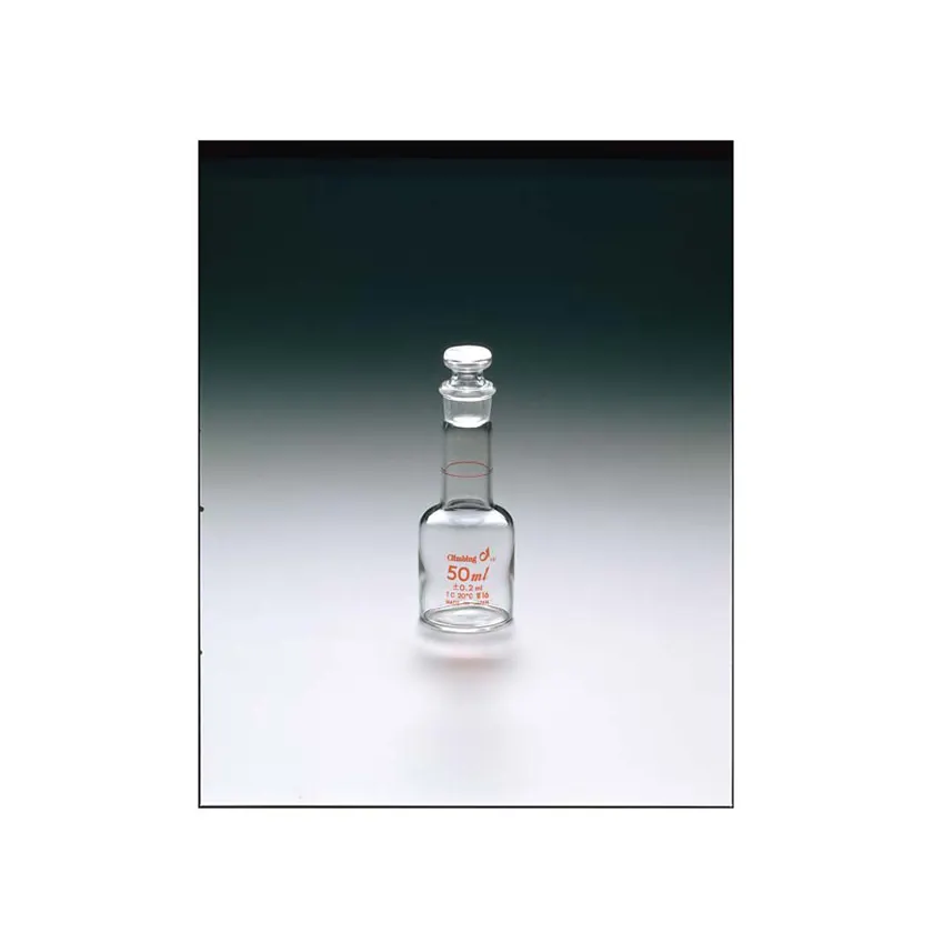 ISO 9001 supplier Japanese chemical glassware with glass stopper