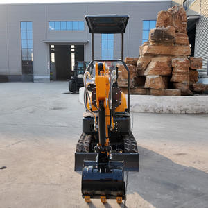 Excavator Mini Grosir Mesin Kubota Bersertifikasi EPA Euro 5 Zero Tail Swing Digger Gratis Ongkir untuk Penggunaan Pertanian, Kebun, dan Rumah - Product Image 3