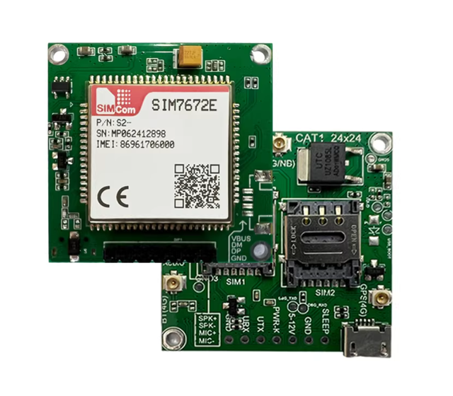 SIM7672G-MNGV 4G Module, S2-10DGM SIMCom, SIM7672G Wireless Communication LTE Cat 1 4G Module