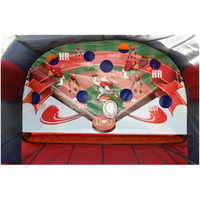 FUN BOUNCE - Juego Inflable de PVC para Exteriores, Ecológico