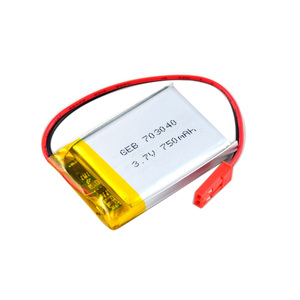 GEB 703040 3,6 v 750 mAh Li-ion battery for lithium battery led emergency light - Product Image 1