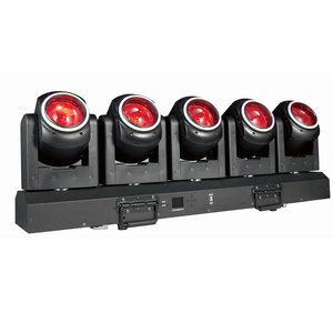 5x80W RGBW lốc xoáy bão Batten <span class=keywords><strong>LED</strong></span> chùm không giới hạn xoay di chuyển đèn đầu cho DJ bên Disco Câu lạc bộ đám cưới Sân Khấu-cho ánh sáng - Product Image 5