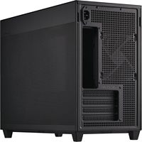 Boîtier PC Micro ATX Full Tower For Prime AP201 33 litres Noir, panneaux latéraux sans outil, quasi-filtre en maille, support de refroidisseurs 360 mm, compatible 338 mm