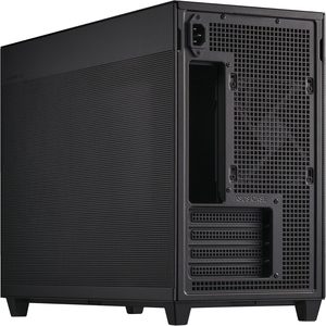 เคสคอมพิวเตอร์ Prime <span class=keywords><strong>AP201</strong></span> แบบ Full Tower ขนาด 33 ลิตร รองรับเมนบอร์ด Micro ATX สีดำ แผงด้านข้างแบบไม่ต้องใช้เครื่องมือ พร้อมแผ่นกรองอากาศแบบ Quasi-Filter Mesh รองรับพัดลมขนาด 360 มม. และเมนบอร์ดสูงสุด 338 มม. - Product Image 2