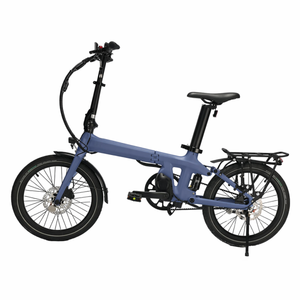 Bicicleta Eléctrica Plegable Naicisports de 20 Pulgadas con Marco de Fibra de Carbono, Motor Central sin Escobillas, Batería de Litio, 7 Velocidades, Frenos de Disco, para Desplazamientos Urbanos - Product Image 1