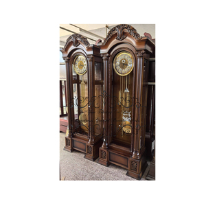 Đồng hồ ông nội được trang bị nhiều tính năng bổ sung. Đồng hồ có kính vát ở mặt trước, kính trơn ở hai bên và - Product Image 1