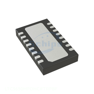 LTC3630MPDHC # TRPBF 16 WFDFN Componentes Electrónicos de Circuito de Gestión de Energía (PMIC) con Contacto Expuesto, Distribuidor Autorizado - Product Image 1