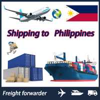 Agent de transport maritime le moins cher depuis la Chine, livraison DDP aux Philippines/Malaisie/Singapour/Thaïlande par voie maritime, excellent service