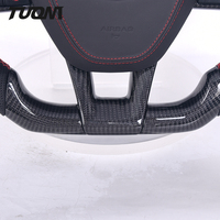 Volant en Fiber de carbone Led personnalisé adapté au volant Hyundai Sonata
