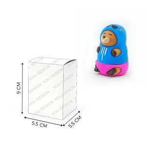 Maßgefertigtes TPR-Biber-Squishy-Spielzeug |   OEM ODM Quetsch-Stressabbau-Sammelspielzeug - Product Image 4