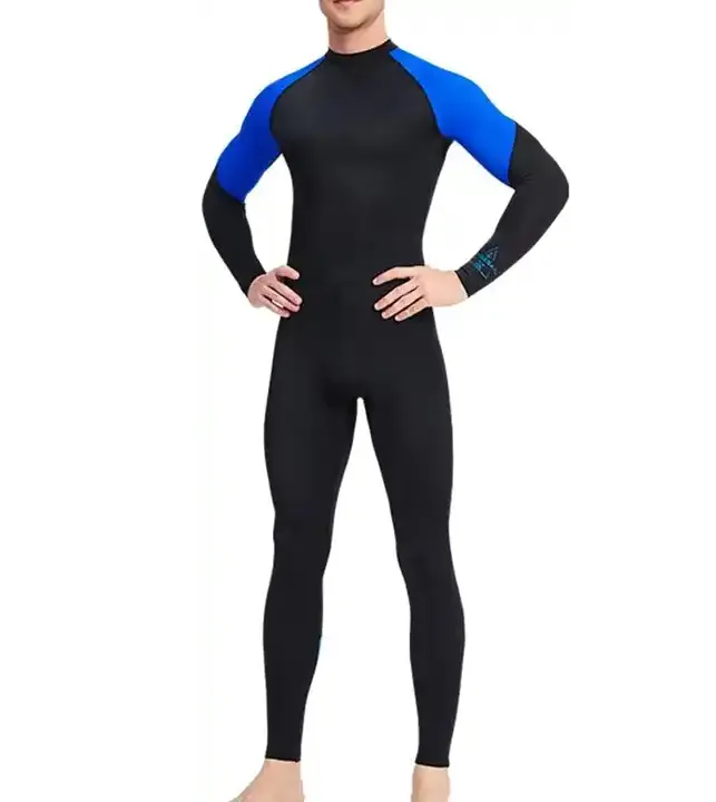 Tùy chỉnh 3mm 5mm Neoprene vải wetsuits đầy đủ dài tay áo mô hình bơi giáo câu cá Wetsuit người đàn ông 7mm Scuba lặn wetsuit