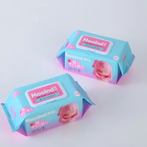 Toallitas Húmedas para Bebés Desechables de Alta Calidad, Antialérgicas, Suaves y sin Perfume, las Más Vendidas en China, Aptas para Venta al por Mayor - Product Image 3