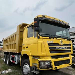 Camion benne basculante Shacman F3000 6x4 d'occasion à bas prix, camions d'usine Shacman F5000 X3000 - Product Image 5