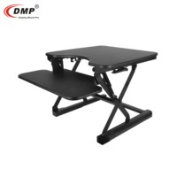 SSW100S élévateur ergonomique assis debout convertisseur de bureau poste de travail Portable hauteur réglable assis debout bureau Riser