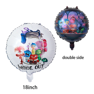 Ballons en feuille de 18 pouces sur le thème du paradis des animaux de dessin animé, <span class=keywords><strong>train</strong></span>, excavatrice, décoration de fête d'<span class=keywords><strong>anniversaire</strong></span> pour les fêtes d'enfants, fête des mères, Pâques - Product Image 5