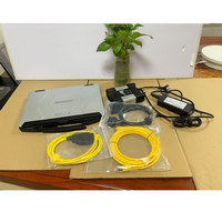 SUPER MB PRO M6 DoIP M6 MB Star C6 para BMW y mercedes-benz Car Truck Auto herramienta de diagnóstico DTS DAS XENTRY WIS EPC + CF54 LAPTOP