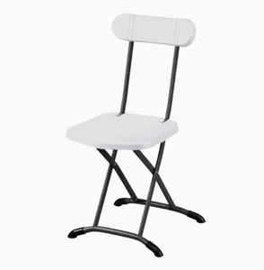 Chaise pliante de salle à manger en plastique de haute qualité STG, style européen et américain moderne, mobilier d'extérieur, <span class=keywords><strong>tabouret</strong></span> <span class=keywords><strong>pliable</strong></span> de <span class=keywords><strong>jardin</strong></span> - Product Image 5
