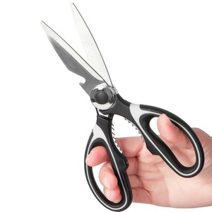 Kitchen Cooking Tool Stainless Steel Fish Meat Poultry Chicken <strong>Bone</strong> Cutting <strong>Shears</strong> Vegetable Cooking <strong>Scissors</strong> - Product Image 3
