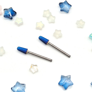 5.2mm Safety Carbide Nail <b>Drill</b> <b>Bit</b> Grit F Custom Logo Electric Nail File Accessory for Gel Removal - Product Image 5