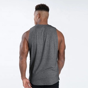 Débardeur de sport PIHA personnalisé en gros pour hommes 2026 – 100 % coton, respirant, séchage rapide, idéal pour l'entraînement en salle de sport et l'été - Product Image 3