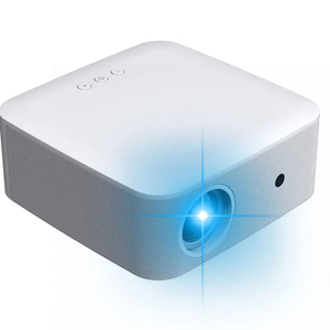 1080P Chiếu 4K Cao <span class=keywords><strong>LED</strong></span> LCD Rạp Hát Tại Nhà Trên Cao Video Movie Máy Chiếu Nhà Máy Cung Cấp Trực Tiếp OEM ODM HD - Product Image 1